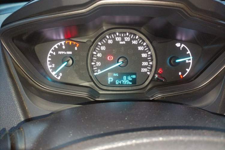 Used Ford Escort 2017 1.5L Automatic Comfort Model Instrument Cluster
