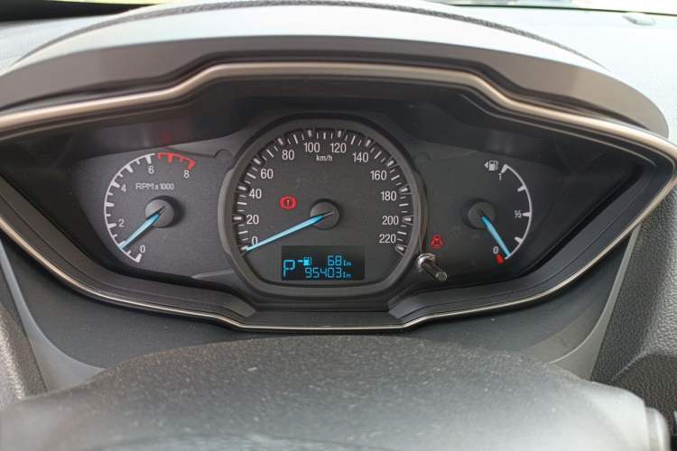 Used Ford Escort 2017 1.5L Automatic Comfort Model Instrument Cluster