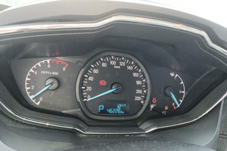 Used Ford Escort 2017 Happiness Edition 1.5L Automatic Fashion Version Instrument Cluster