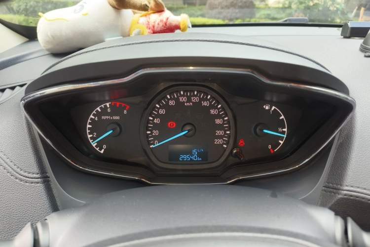 Used Ford Escort 2017 Happy Edition 1.5L Manual Fashion Model Instrument Cluster