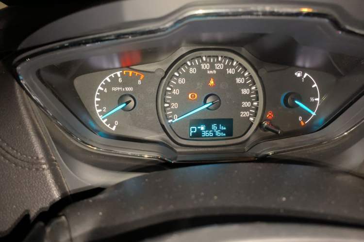 Used Ford Escort 2017 Happiness Edition 1.5L Automatic Fashion Version Instrument Cluster