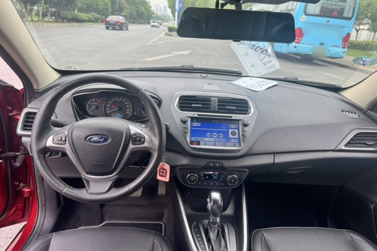 Used Ford Escort 2017 Happiness Edition 1.5L Automatic Fashion Version Interior 1