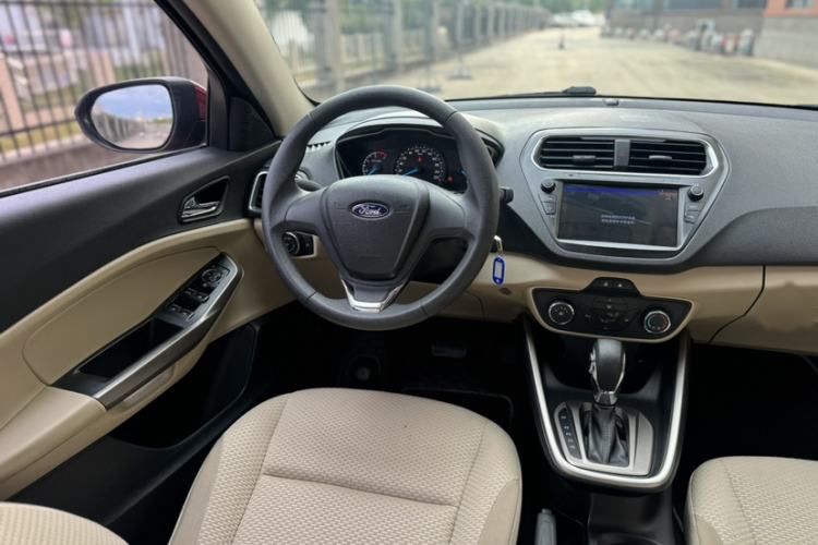 Used Ford Escort 2017 1.5L Automatic Comfort Model Interior 4