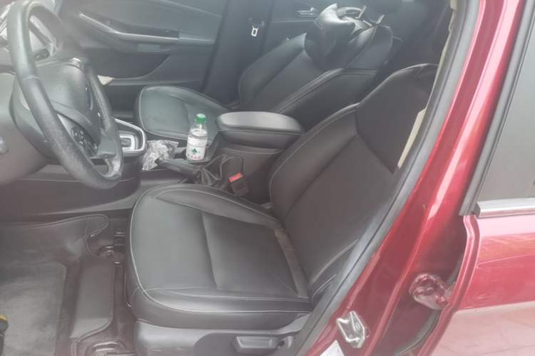 Used Ford Escort 2017 Happiness Edition 1.5L Automatic Fashion Version Left Front Seat