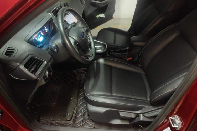 Used Ford Escort 2017 Happiness Edition 1.5L Automatic Fashion Version Left Front Seat