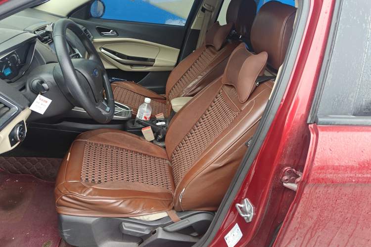 Used Ford Escort 2017 1.5L Automatic Comfort Model Left Front Seat