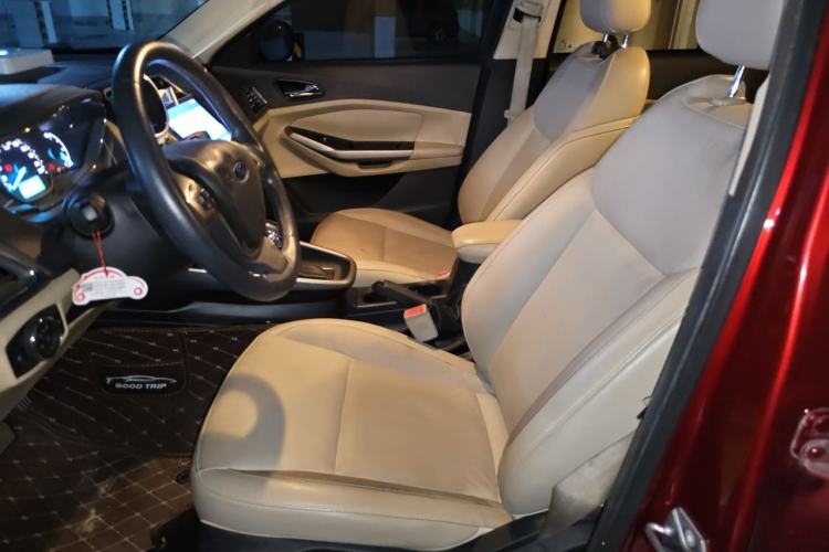 Used Ford Escort 2017 Happiness Edition 1.5L Automatic Fashion Version Left Front Seat