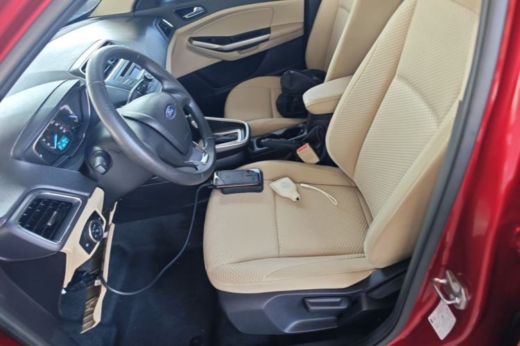 Used Ford Escort 2017 1.5L Automatic Comfort Model Left Front Seat