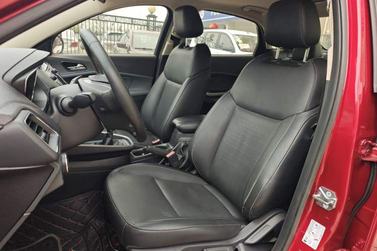 Used Ford Escort 2017 Happy Edition 1.5L Manual Fashion Model Left Front Seat