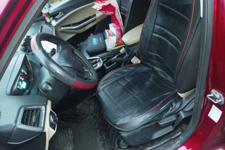 Used Ford Escort 2017 1.5L Automatic Comfort Model Left Front Seat