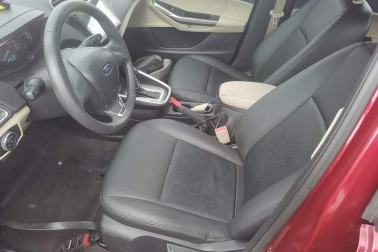 Used Ford Escort 2017 Revised Version 1.5L Automatic Comfort Edition Left Front Seat