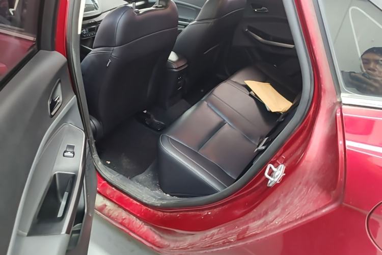 Used Ford Escort 2017 Happiness Edition 1.5L Automatic Fashion Version Left Rear Seat