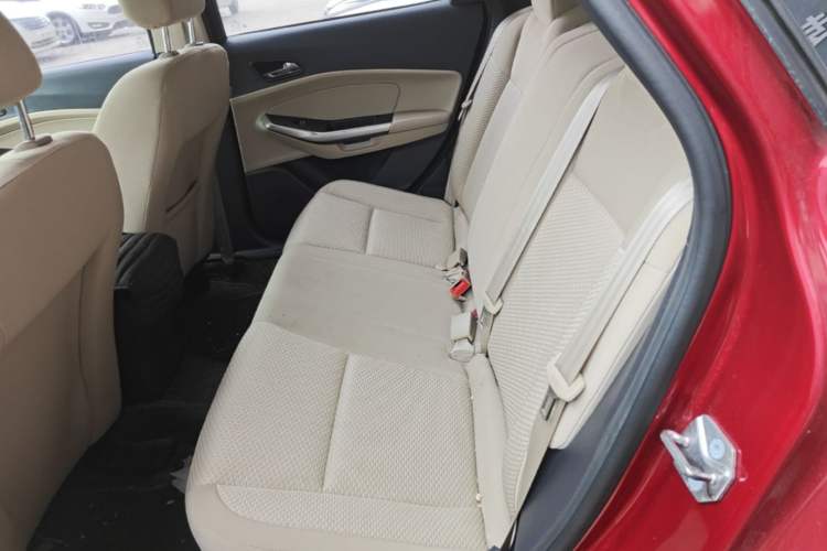 Used Ford Escort 2017 1.5L Automatic Comfort Model Left Rear Seat