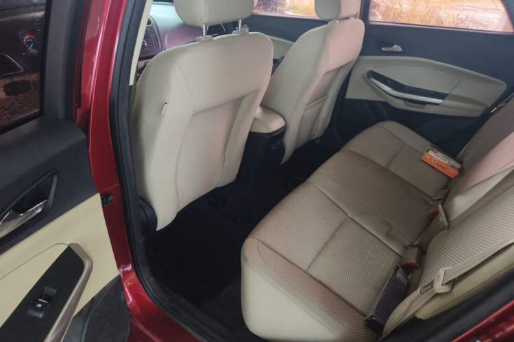 Used Ford Escort 2017 1.5L Automatic Comfort Model Left Rear Seat