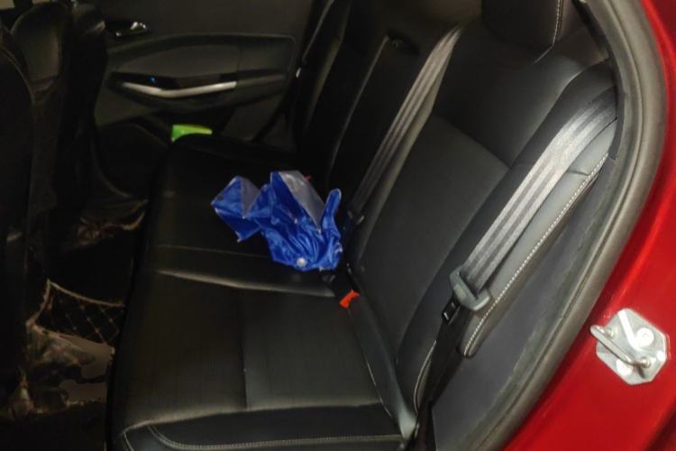 Used Ford Escort 2017 Happiness Edition 1.5L Automatic Fashion Version Left Rear Seat