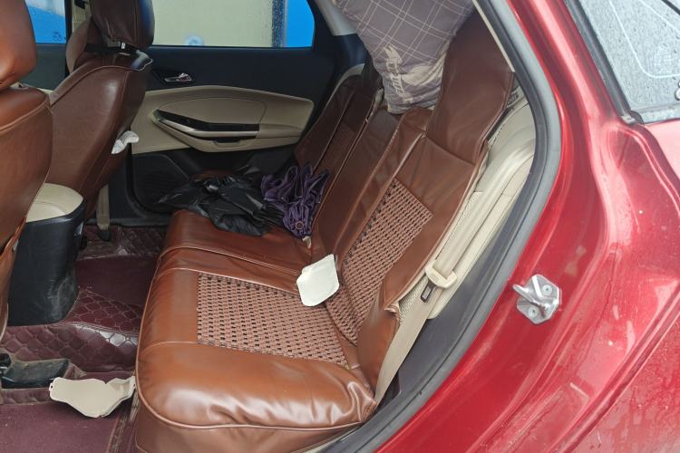 Used Ford Escort 2017 1.5L Automatic Comfort Model Left Rear Seat