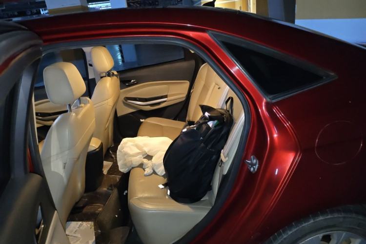 Used Ford Escort 2017 Happiness Edition 1.5L Automatic Fashion Version Left Rear Seat