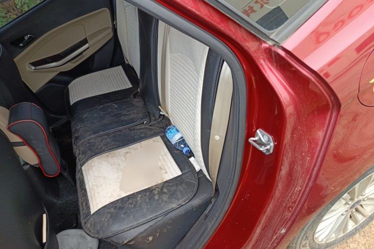 Used Ford Escort 2017 1.5L Automatic Comfort Model Left Rear Seat