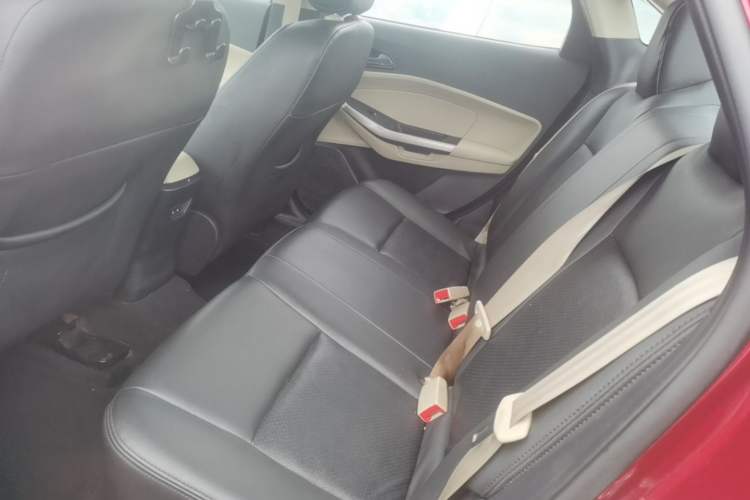 Used Ford Escort 2017 Revised Version 1.5L Automatic Comfort Edition Left Rear Seat