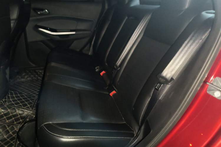 Used Ford Escort 2017 Happiness Edition 1.5L Automatic Fashion Version Left Rear Seat