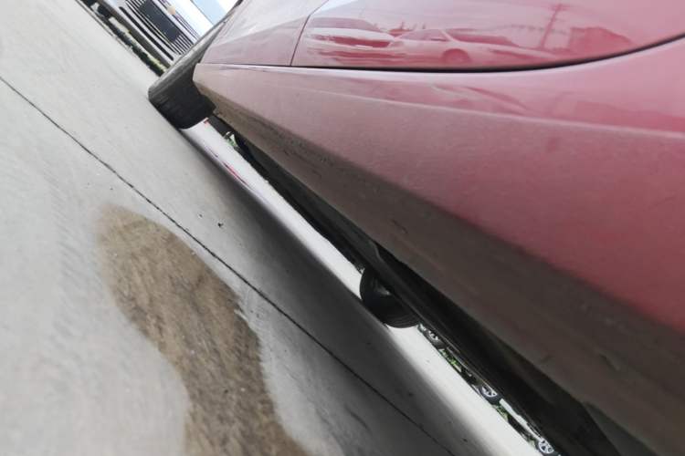 Used Ford Escort 2017 1.5L Automatic Comfort Model Left Side Sill