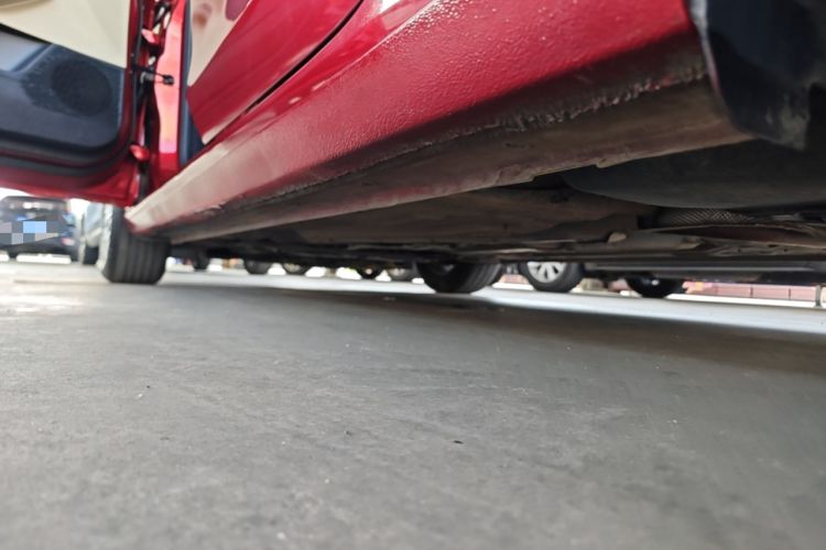 Used Ford Escort 2017 1.5L Automatic Comfort Model Left Side Sill