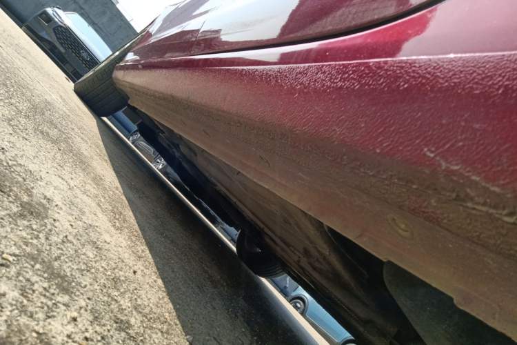 Used Ford Escort 2017 Happiness Edition 1.5L Automatic Fashion Version Left Side Sill