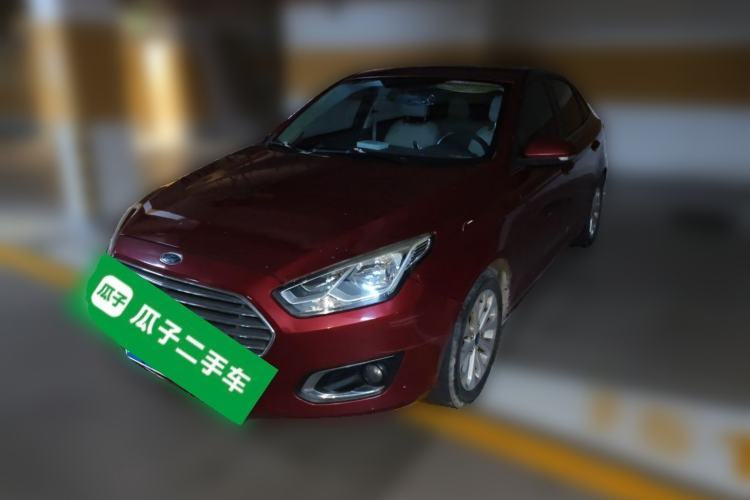 Used Ford Escort 2017 Happiness Edition 1.5L Automatic Fashion Version Guazi used car, China used car export, Used car for sale, Used  cars, Cheapest cars for sale