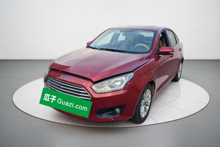 Gebrauchter Ford Escort 2017 Happiness Edition 1.5L Automatic Fashion Version Guazi used car, China used car export, Used car for sale, Used  cars, Cheapest cars for sale