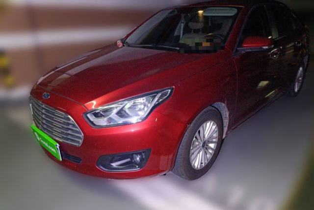 Ojetý Ford Escort 2017 1.5L Automatic Comfort Model