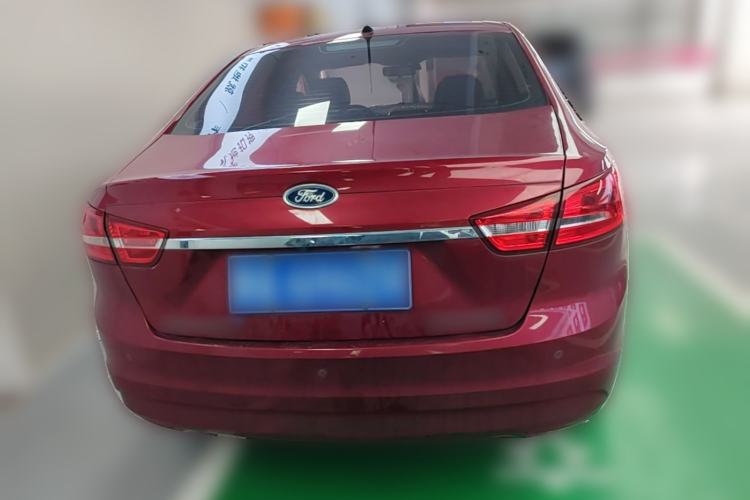 Used Ford Escort 2017 Happiness Edition 1.5L Automatic Fashion Version Rear