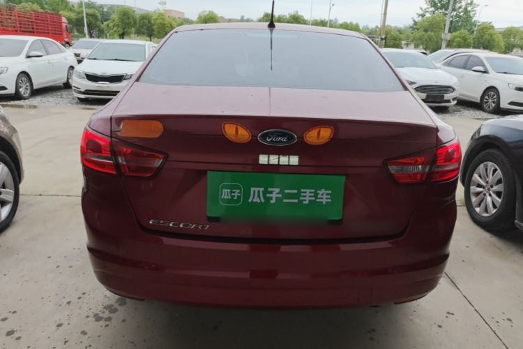 Used Ford Escort 2017 1.5L Automatic Comfort Model Rear
