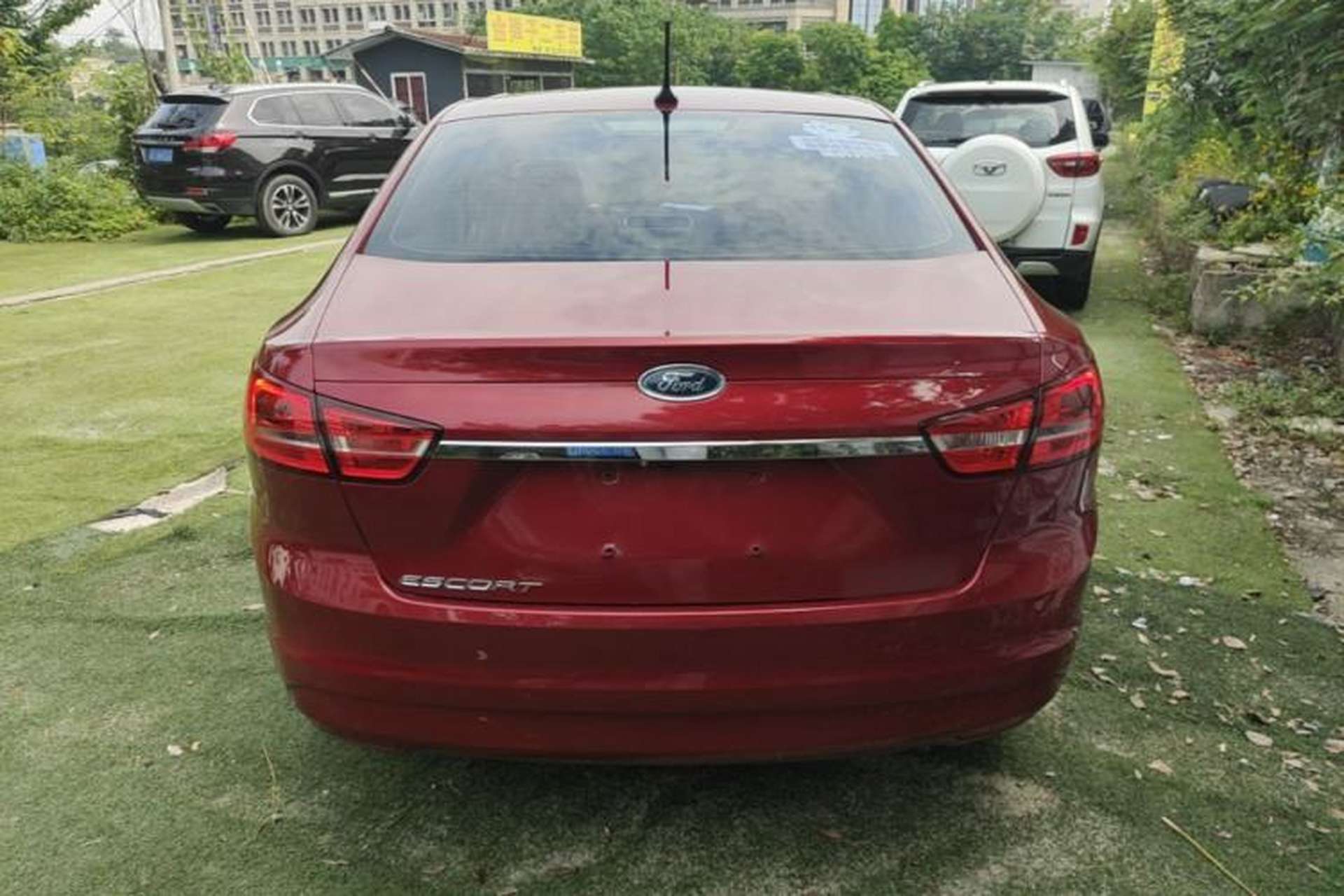 Used Ford Escort 2017 Happiness Edition 1.5L Automatic Fashion Version Rear