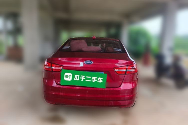 Used Ford Escort 2017 1.5L Automatic Comfort Model Rear