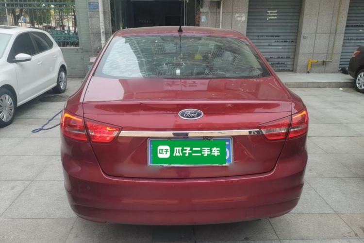Used Ford Escort 2017 Happiness Edition 1.5L Automatic Fashion Version Rear