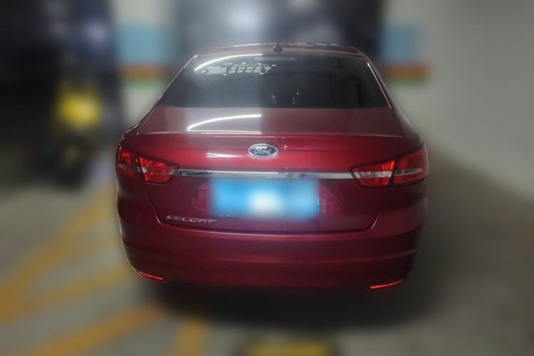 Used Ford Escort 2017 Happiness Edition 1.5L Automatic Fashion Version Rear