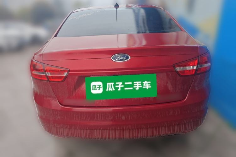 Used Ford Escort 2017 1.5L Automatic Comfort Model Rear