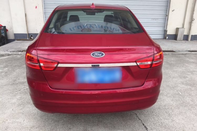 Used Ford Escort 2017 Happiness Edition 1.5L Automatic Fashion Version Rear