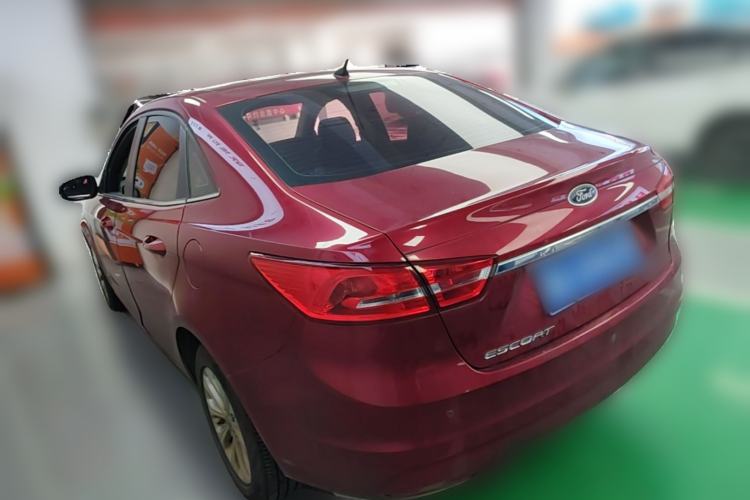 Used Ford Escort 2017 Happiness Edition 1.5L Automatic Fashion Version Rear Left 45 Deg