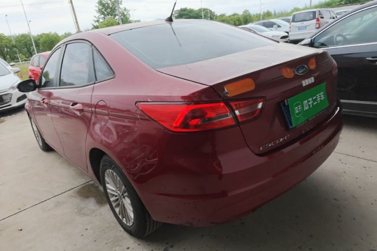 Used Ford Escort 2017 1.5L Automatic Comfort Model Rear Left 45 Deg
