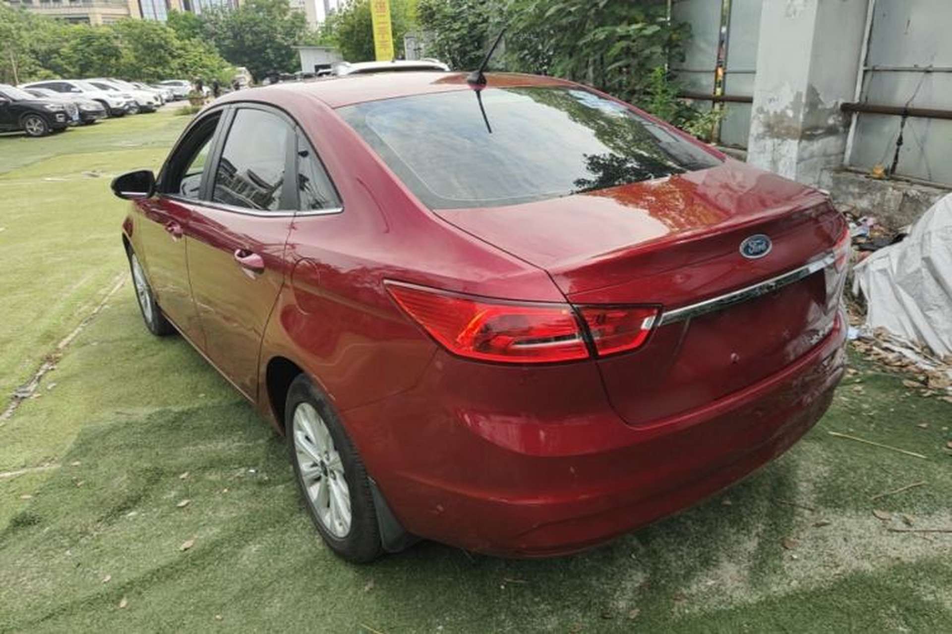 Used Ford Escort 2017 Happiness Edition 1.5L Automatic Fashion Version Rear Left 45 Deg