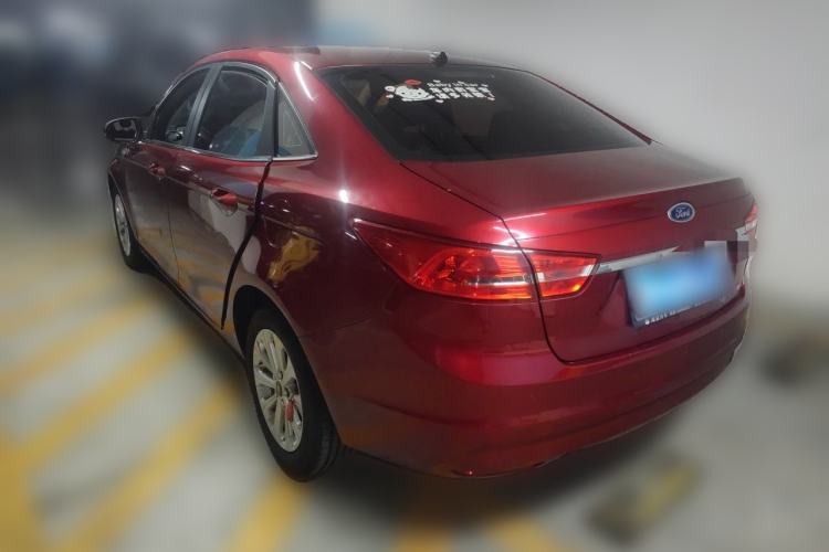 Used Ford Escort 2017 Happiness Edition 1.5L Automatic Fashion Version Rear Left 45 Deg