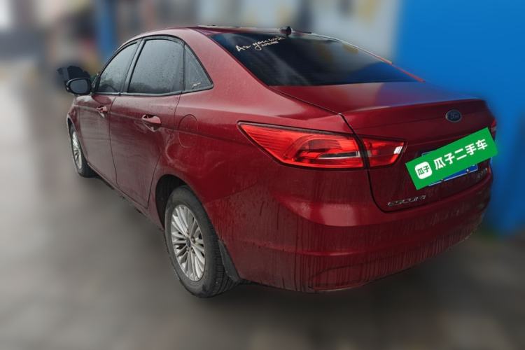 Used Ford Escort 2017 1.5L Automatic Comfort Model Rear Left 45 Deg