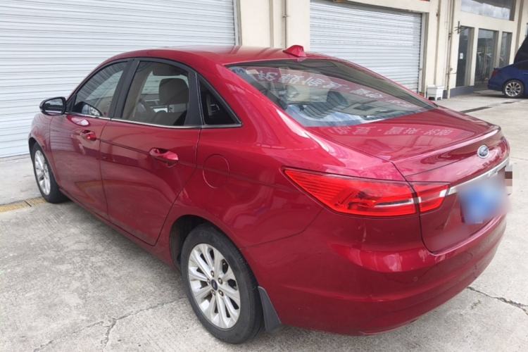 Used Ford Escort 2017 Happiness Edition 1.5L Automatic Fashion Version Rear Left 45 Deg