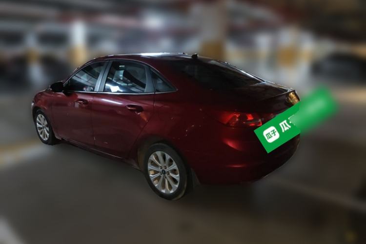 Used Ford Escort 2017 Happiness Edition 1.5L Automatic Fashion Version Rear Left 45 Deg