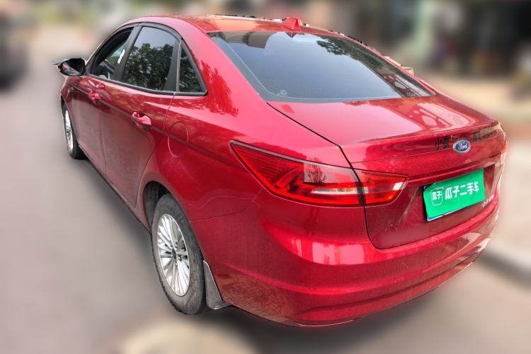 Used Ford Escort 2017 1.5L Manual Comfort Model Rear Left 45 Deg