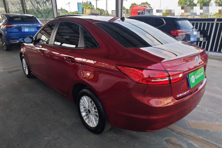 Used Ford Escort 2017 1.5L Automatic Comfort Model Rear Left 45 Deg