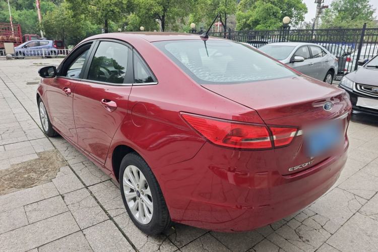 Used Ford Escort 2017 Happy Edition 1.5L Manual Fashion Model Rear Left 45 Deg