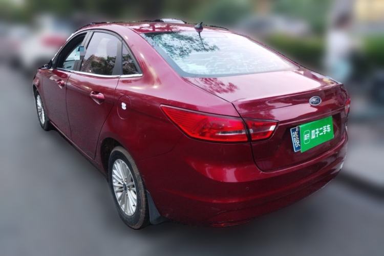 Used Ford Escort 2017 1.5L Automatic Comfort Model Rear Left 45 Deg