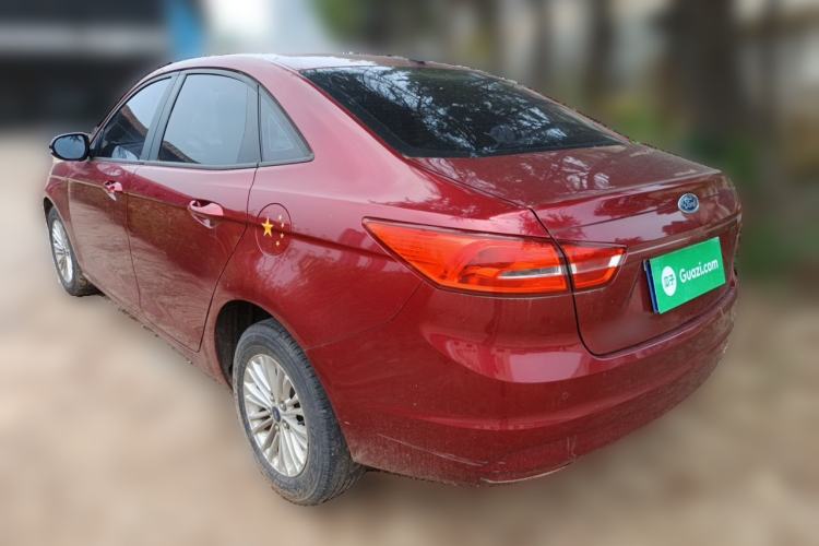 Used Ford Escort 2017 1.5L Automatic Comfort Model Rear Left 45 Deg